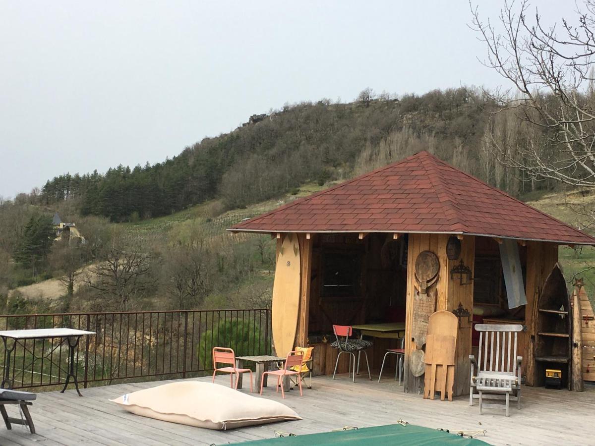Gite Libertalia Salles-la-Source Exterior photo