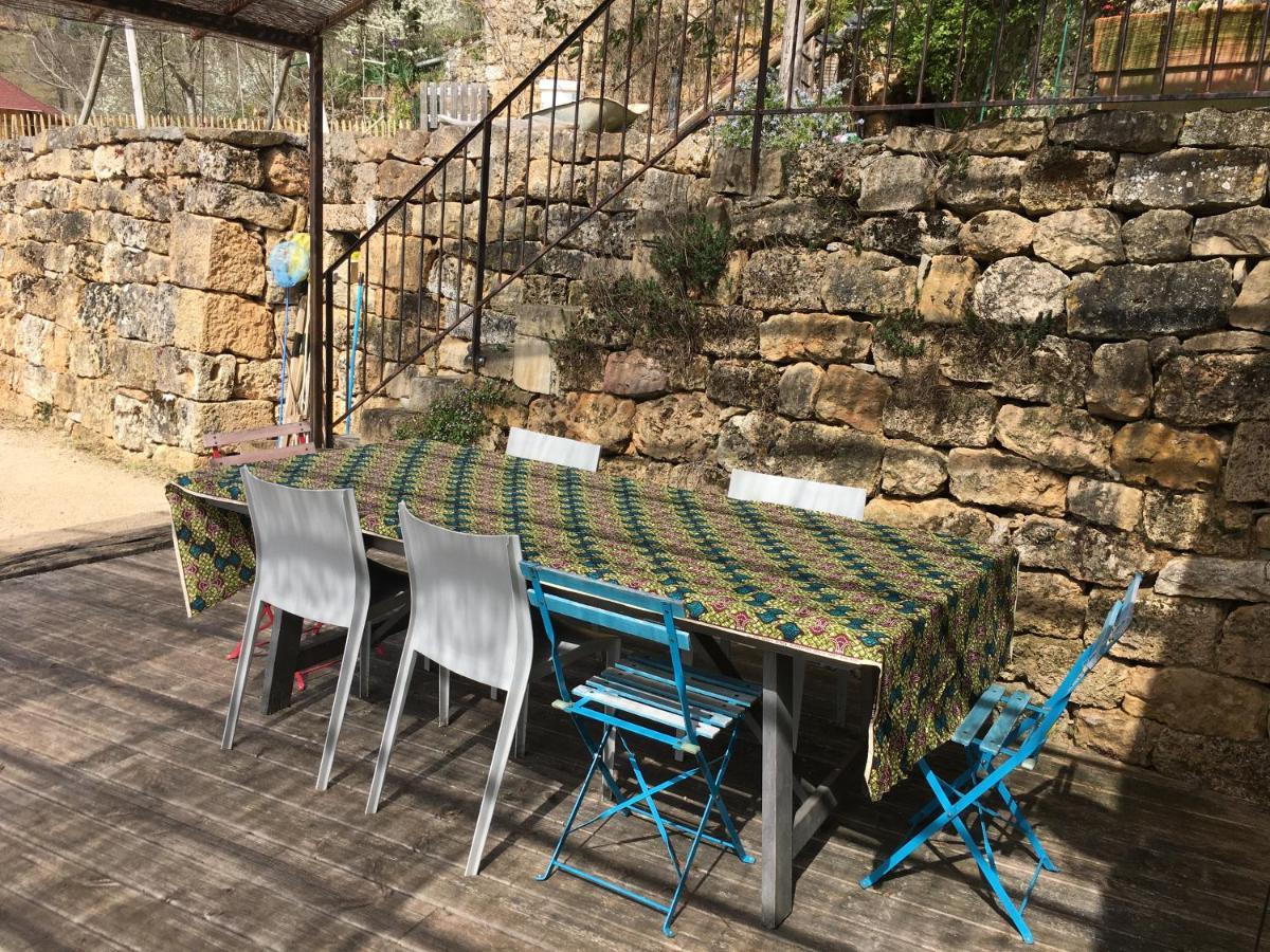 Gite Libertalia Salles-la-Source Exterior photo